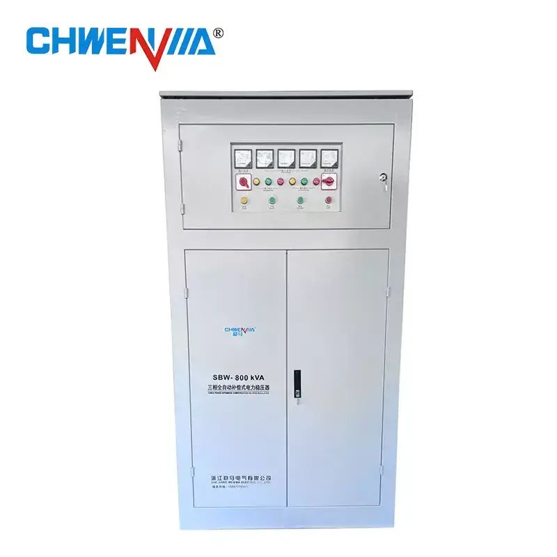 3 Phase Voltage Stabilizer Brands in China Worth Choosing