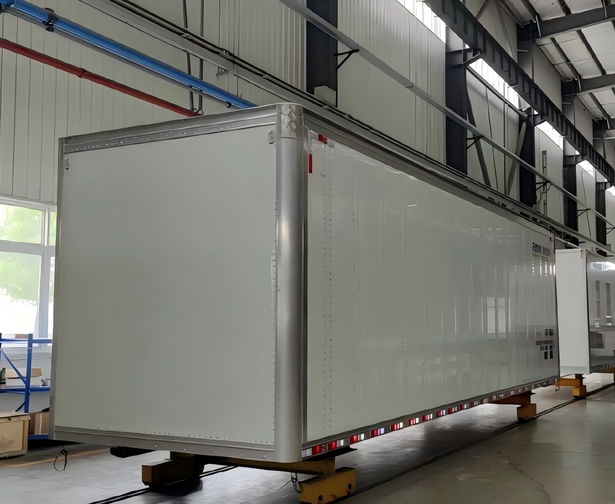 China FRPSkin Lite Refrigerated Truck Body Exporter Delivers Lightweight Durability for Cold Transport