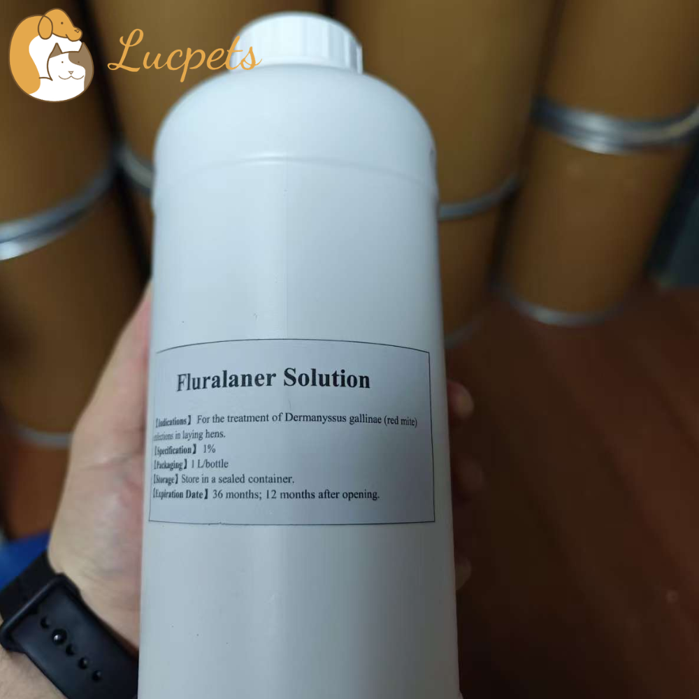Private Label Fluralaner Cattle Pour-On Solutions for Growing Livestock Brands