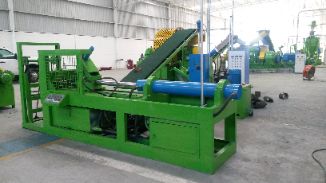 Bulk Waste Tire Recycling Line Efficient Solutions for Sustainable Rubber Recovery